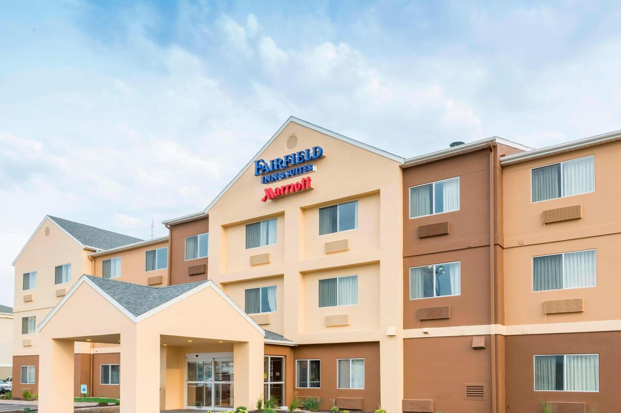 Fairfield Inn&Suites Lincoln Exterior foto