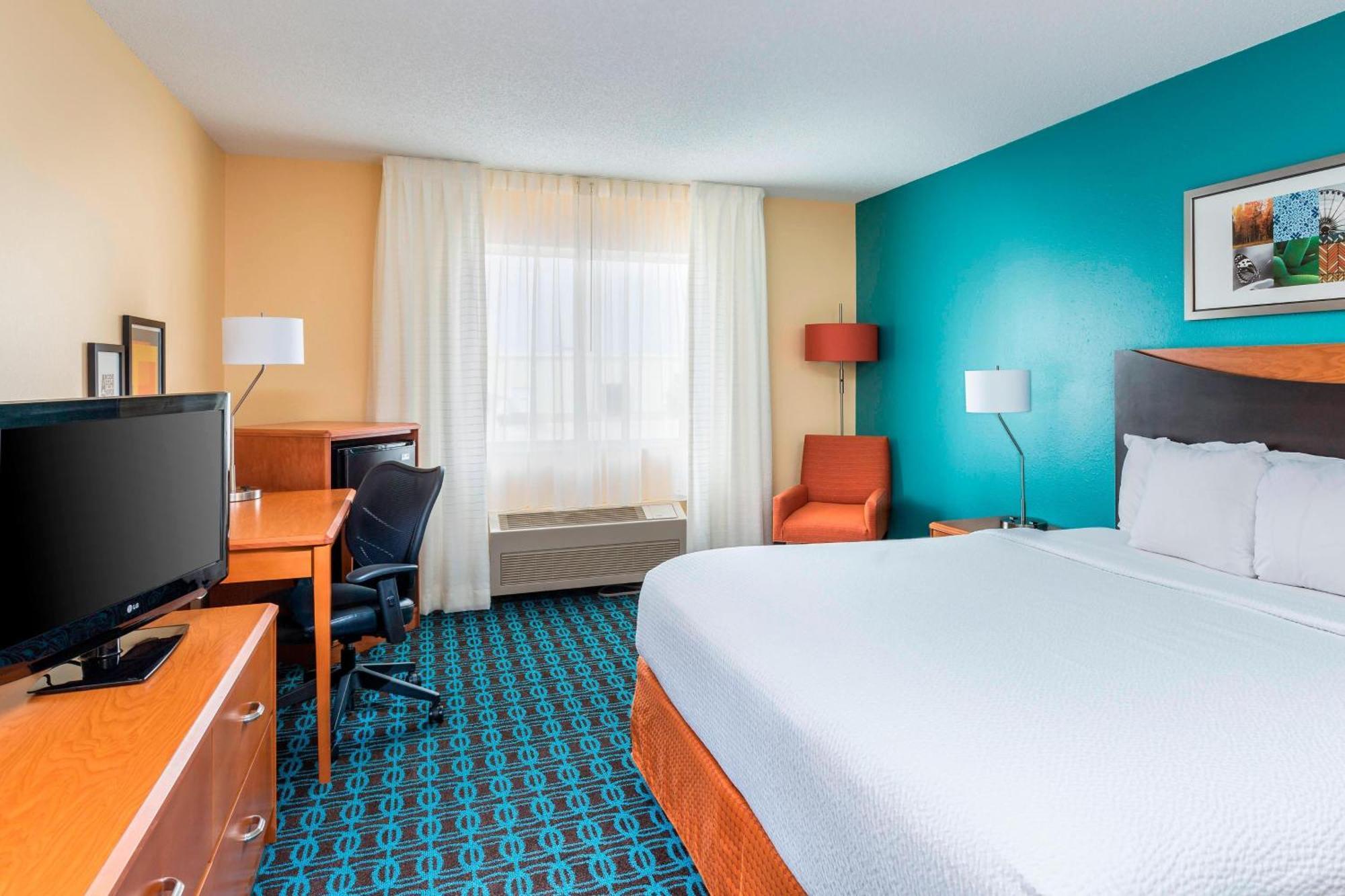 Fairfield Inn&Suites Lincoln Exterior foto