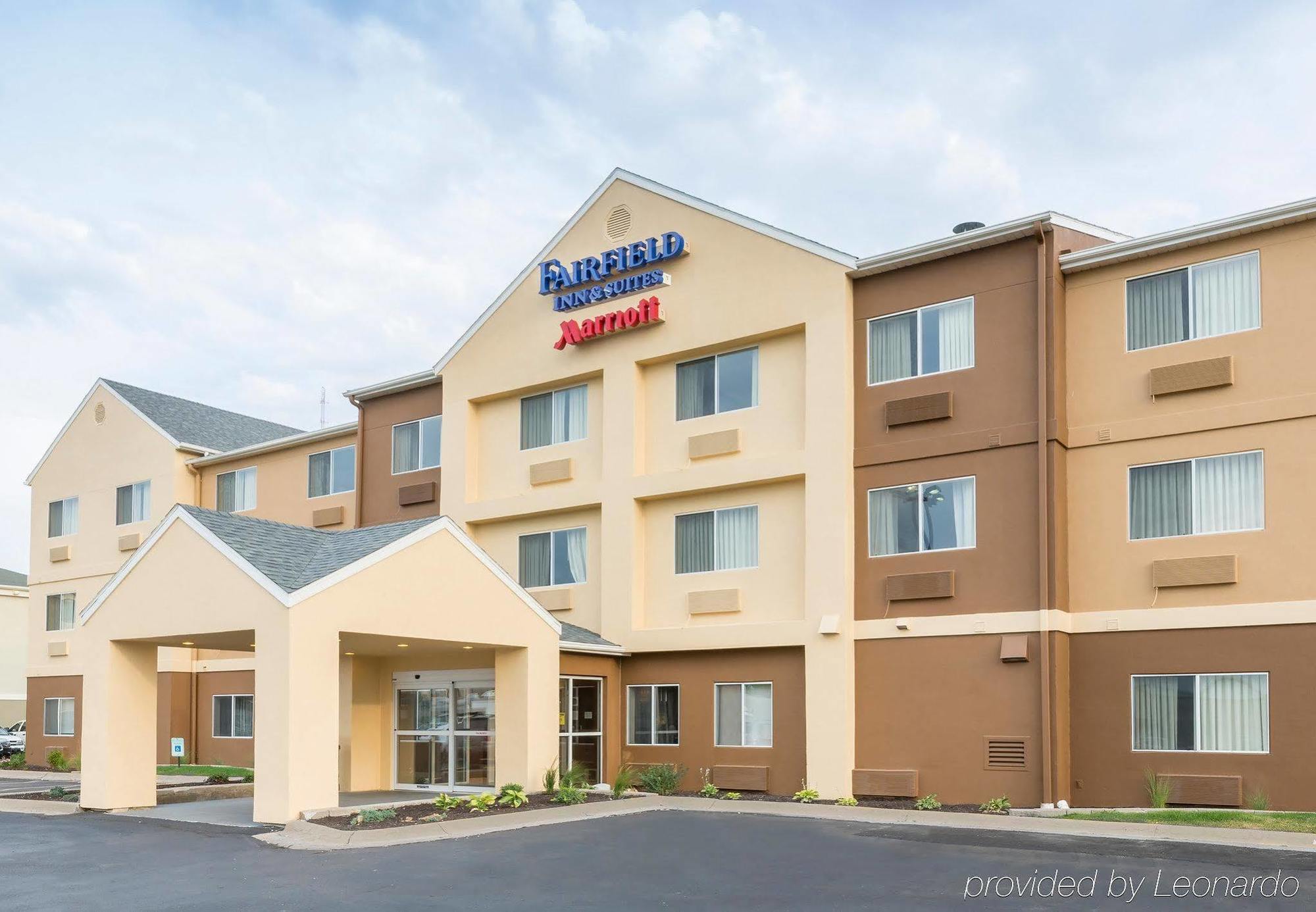 Fairfield Inn&Suites Lincoln Exterior foto